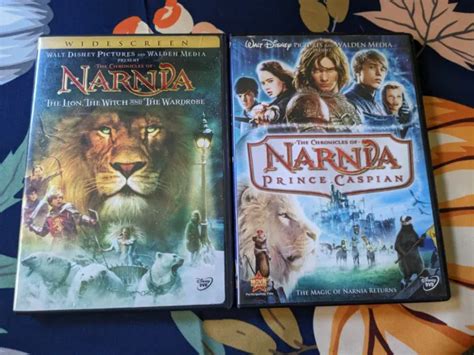 THE CHRONICLES OF Narnia Lot The Lion Witch And Wardrobe Prince