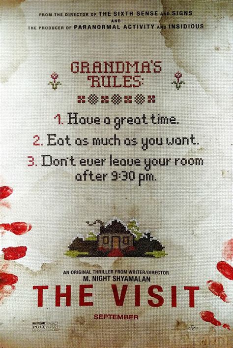 The Visit Movie Review With Spoilers Anns Reading Corner