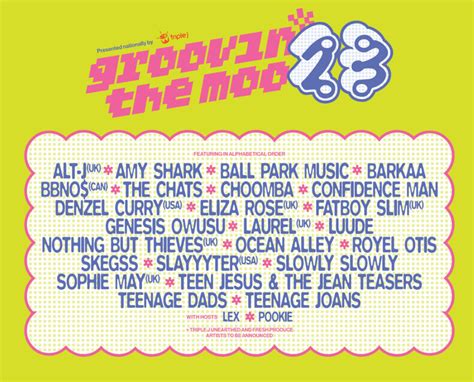 Groovin The Moo Has Added Over 90 Acts To The Lineup Lifewithoutandy