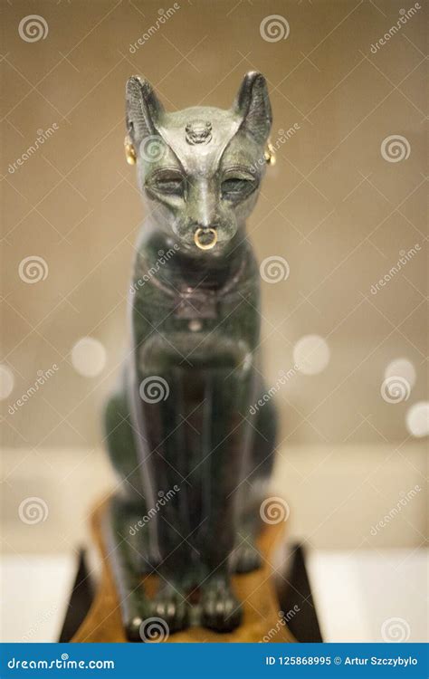 El Gato Egipcio Bastet Bastet Era La Diosa Del Fuego Gatos Del