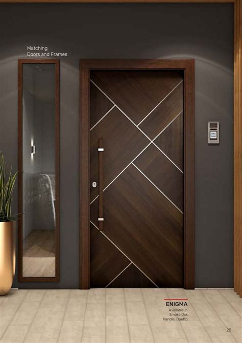 Durian Industries Door Catalogue Page Flush Doors Design