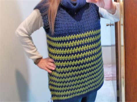 Ravelry Crochetmommie S Cowl Sweater Vest