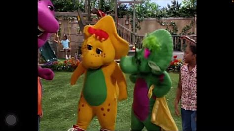 Barney Baby Bop My Yellow Blankey 2 Youtube