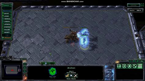 1 Ultralisk Vs 1 Archon Starcraft 2 YouTube