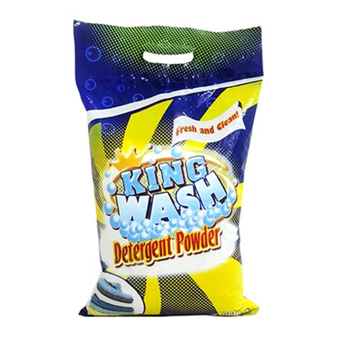 Kingwash Detergent Powder Soap King