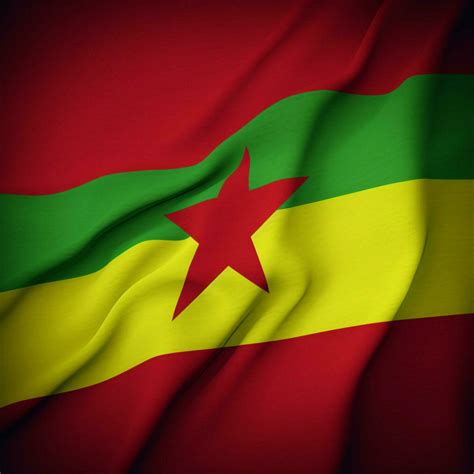 Flag Of Cameroon High Quality 4k Ultra 30667041 Stock Photo At Vecteezy