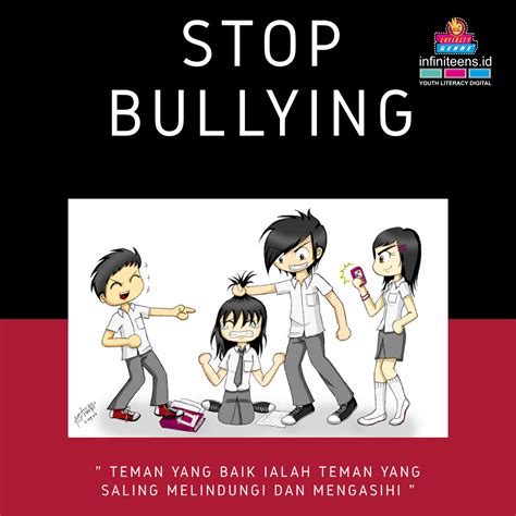 Poster Bullying Di Sekolah