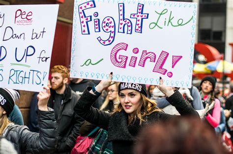 Nyc Womens March On Behance