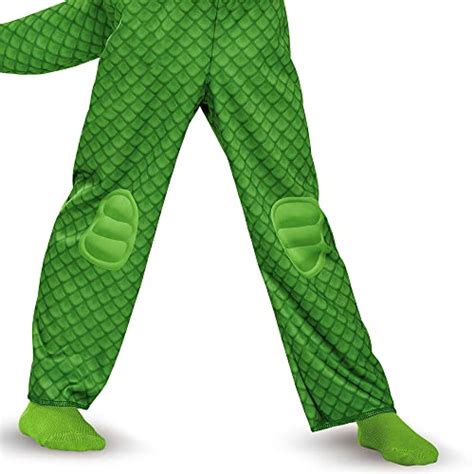 Disguise Gekko Classic Toddler Pj Masks Costume Large4 6 Green