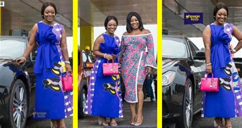 Jackie Appiah Spends Quality Time With Her Son As She Shows Her Fleet