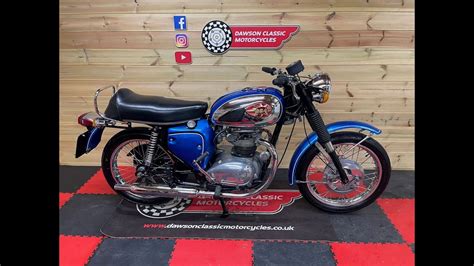 Bsa A50 500 Royal Star 1969 Youtube