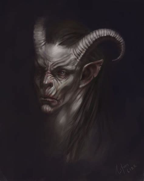 Satyr By Goran Alena On Deviantart Satyr Dark Visions Dark Images