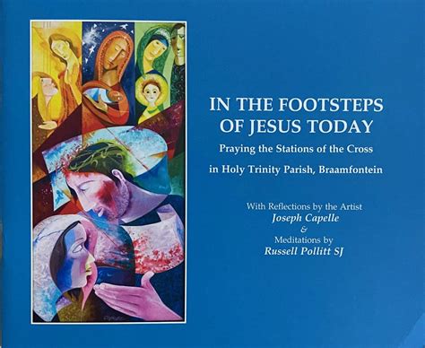 In The Footsteps Of Jesus Today The Catholic Bookshop