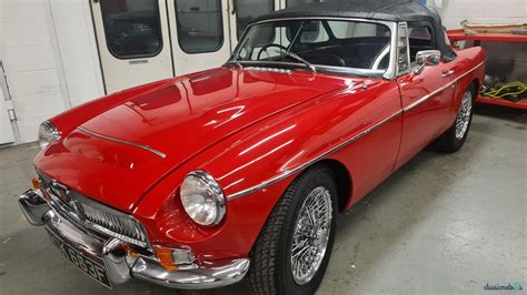 Mg Mgc Roadster For Sale Oxfordshire