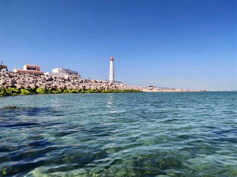 Ilha Do Farol Ilhas Barreira Para So Ria Formosa Algarve