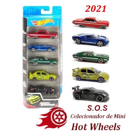 Pack De Hot Wheels Velozes E Furiosos Kit Gtn Shopee