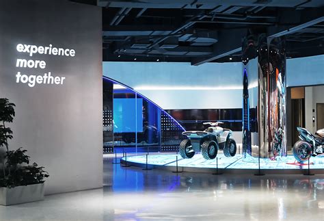 Cfmoto Motorcycle Culture Center On Behance