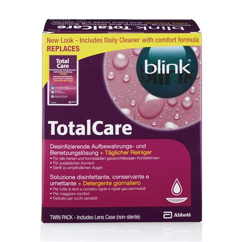 Buy Blink Total Care Disinfecting Storing Wetting Solution Twin Pack