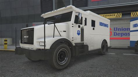 Brink S Armored Truck Texture Camion De La Brink S Gta Mods