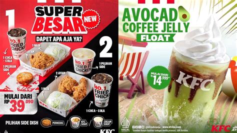 Harga Hemat Promo Kfc Juni Nikmati Avocado Coffee Jelly