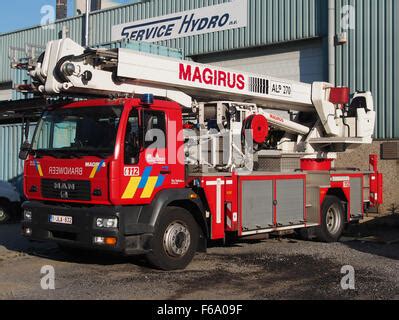 MAN Magirus ALP 270 Fire Technics NV Fire Engine Brandweer