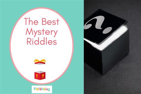 60 Mystery Riddles To Solve