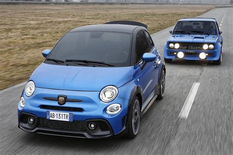 Abarth Tributo Rally Vorstellung Marktstart Preis Autoscout