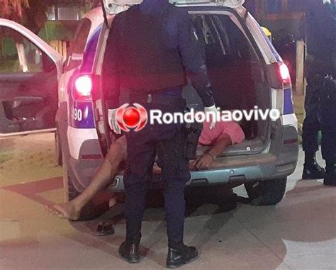 Ladr O Morre Baleado Durante Troca De Tiros A Pm Em Porto Velho