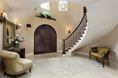 40 Luxurious Grand Foyers For Your Elegant Home