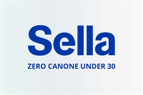 Con Banca Sella Canone Conto Gratuito Per I Giovani Under 30