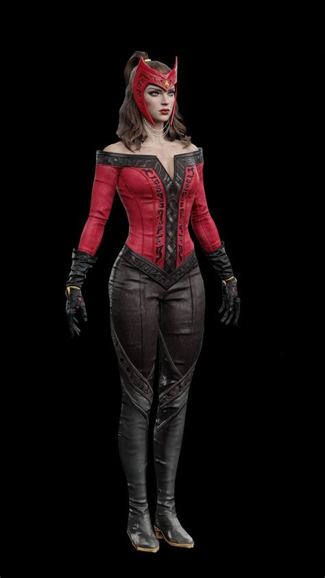 Scarlet Witch - Marvel Future Revolution by TheD4rkSlayer on DeviantArt