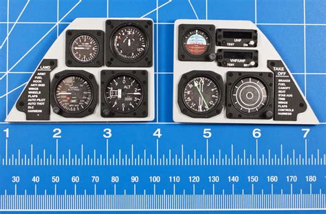 Preparing Grumman F 14B Tomcat Ready Made Instrument Panel AEROCOCKPIT