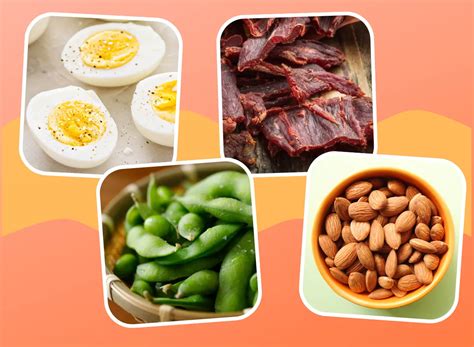 25 Best High-Protein, Low-Carb Snacks for Weight Loss