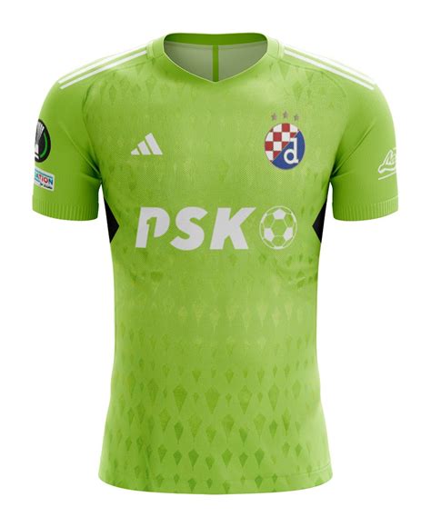 Dinamo Zagreb 2023 24 Gk Kit