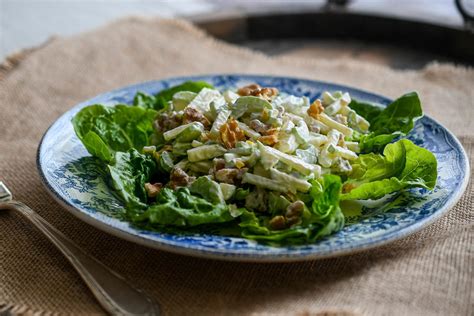 Ensalada Waldorf Receta De Cocina Fácil Sencilla Y Deliciosa