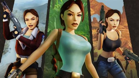 Tomb Raider Remastered Uka E Si W Wersji Fizycznej We Wrze Niu