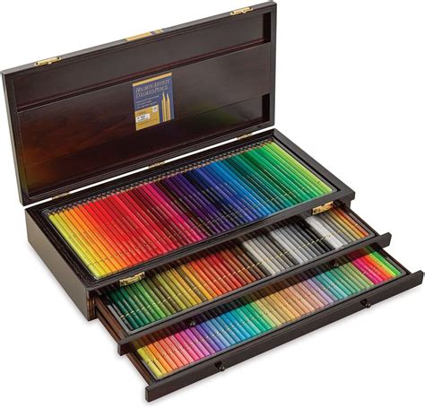 Faber Castell Polychromos Color Pencil Set Pack Of Amazon In