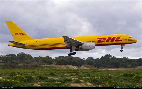 Aircraft Photo Of D Alev Boeing A Pcf Dhl International