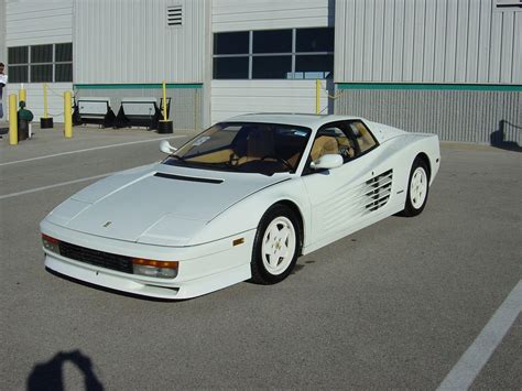 White Ferrari Testarossa Wallpapers - Top Free White Ferrari Testarossa Backgrounds ...