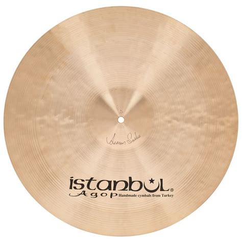 Istanbul Agop 19 Traditional Dark Crash Thomann UK