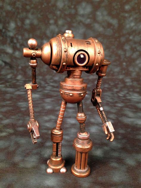 R2deco Robot Sculpture Steampunk Robots Robot Art