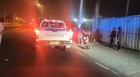 ManabÍ Muere Al Estrellarse Contra Un Poste Infórmate Manabí