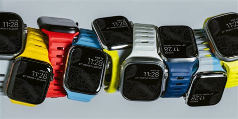 Several Of Nomads Limited Edition Apple Watch Sport Band Styles Back In Stock At 60