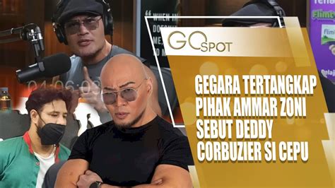 Gegara Ammar Zoni Kembali Tertangkap Pihak Ammar Sebut Deddy Corbuzier