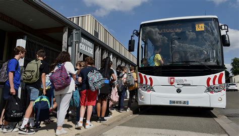 Transports Scolaires Nouvelle Aquitaine Inscriptions 2023 2024