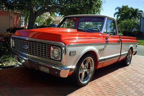 1972 Chevrolet C10 Custom