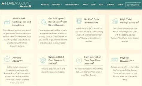 Benefits - ACE Flare