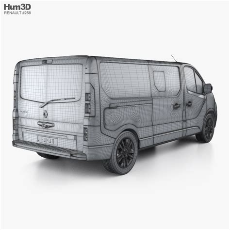 Renault Trafic Passenger Van L H D On Hum D