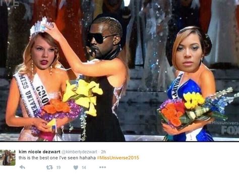 Miss Universe 2015 memes