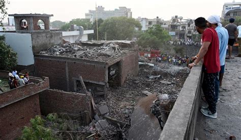 23 Killed In Punjab Firecracker Factory Blast Cm Orders Probe The Week